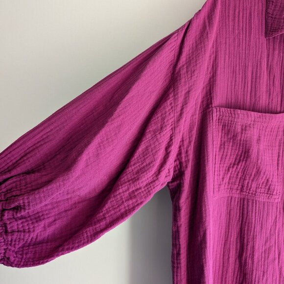 Young Fabulous & Broke Sand Dollar Shirt Dress - Picture 5 of 9